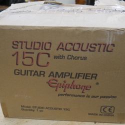 EPIPHONE GUITAR AMPLIFIER 861378-2 