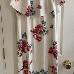 Floral Dress ( Medium)