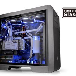 Core V51 Thermaltake PC Case with Tempted Glass Panel