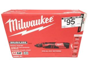 Milwaukee 2525-21 Red Cordless Rotary Tool
