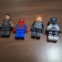 Lego Marvel Sets Bundle