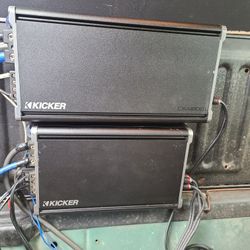 Matching Kicker Amps And Lithium Battery 