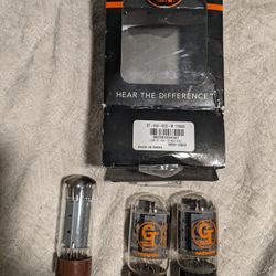 Groove Tubes And Svetcana EL34 USED