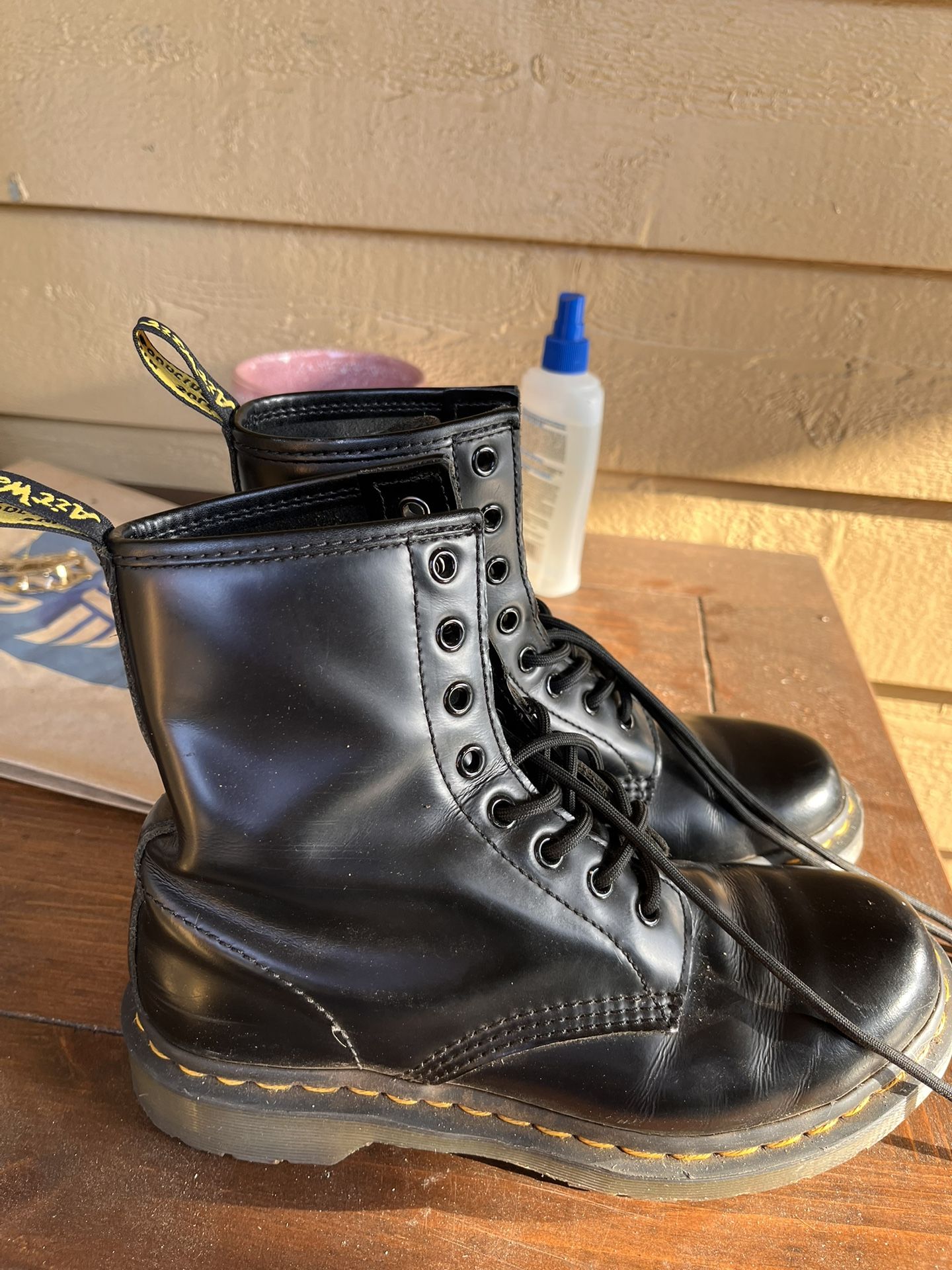 Dr. Martens Women’s size 8 boots