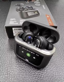 JBL Tour Pro 2 True Wireless Bluetooth In-Ear Headphones - Black