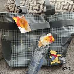 Winnie the Pooh diaper bag