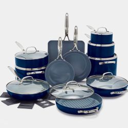 GreenPan Valencia Pro Ceramic Nonstick 19 Piece Set