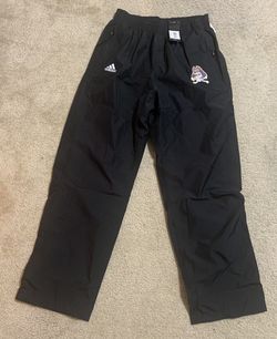 NWT! Adidas Gore-Tex Rain/Waterproof Pants NCAA ECU Black 300$ MSRP Size Large