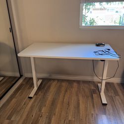 55” electric adjustable stand up desk