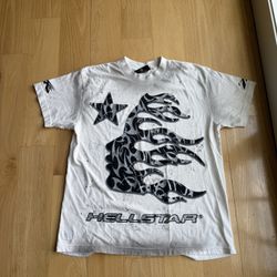 Authentic Hellstar T-shirt worn 1x Size Small 