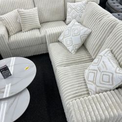 Stunning Stylish Couch And Loveseat!