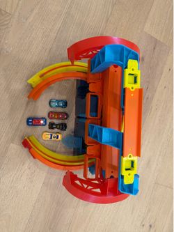Hot Wheels Track Builder Unlimited Ultra Boost Set