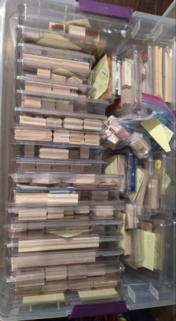 Stamp variety