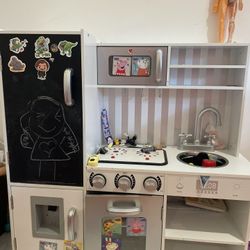 Kitchen For Kids, Kitchen Toy For Kids With Oven