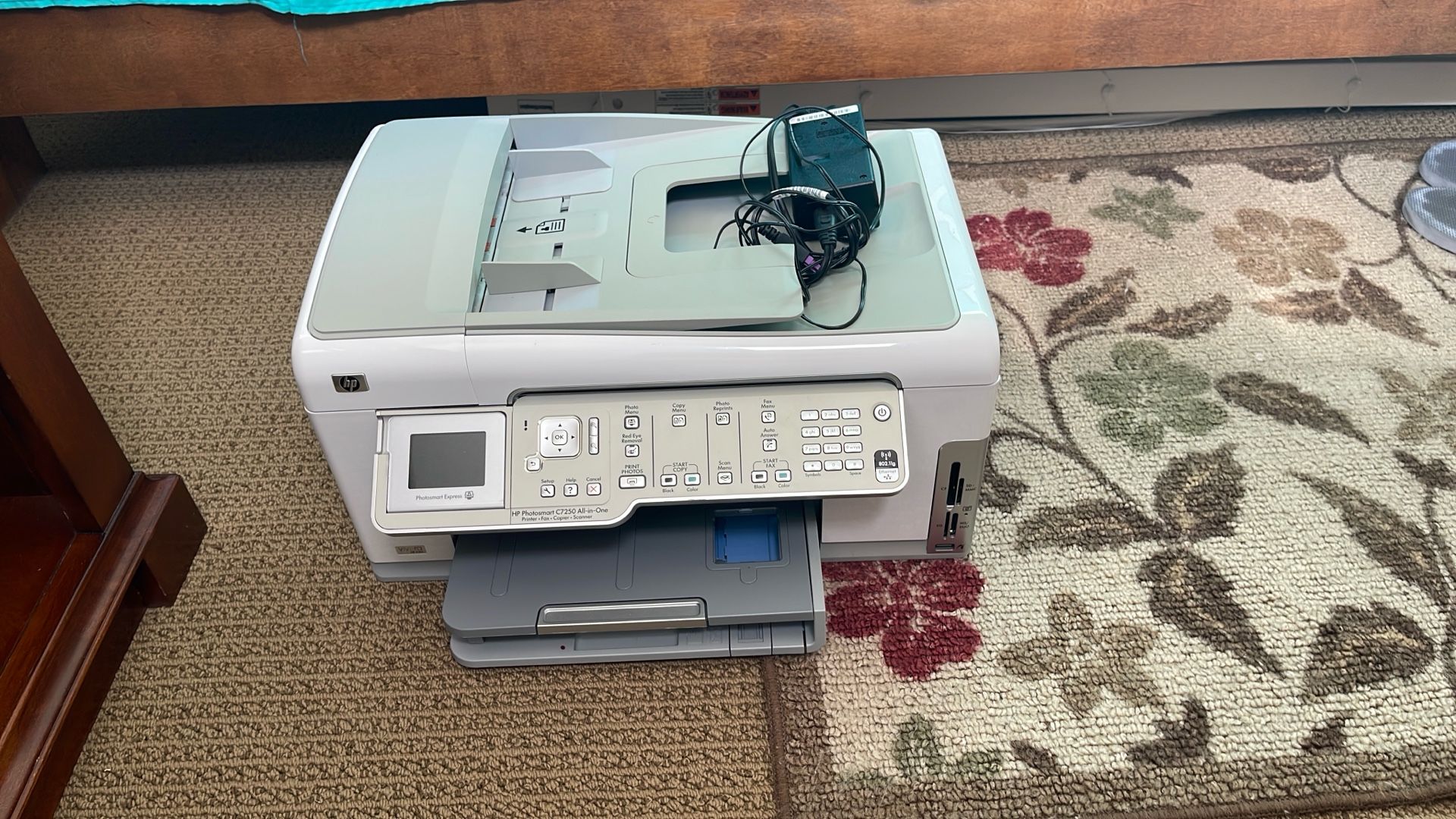 HP PHOTOSMART All In One: Printer Fax Copier And Scanner