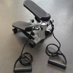 New In Box Stepper Stair Climb Cardio Exercise Equipment Elliptical Machine With Resistance Band 