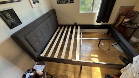 Resident Queen Bedframe