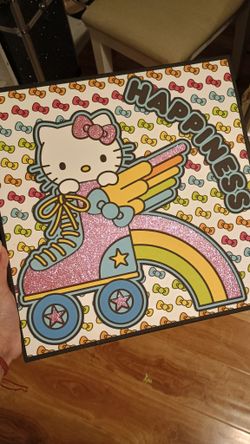Hello Kitty Wall Art
