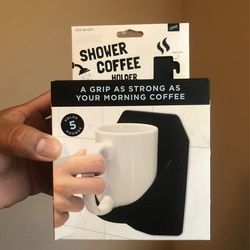 Shower Coffee Holder