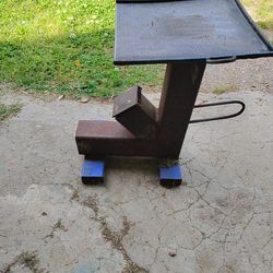 Home made rocket stove