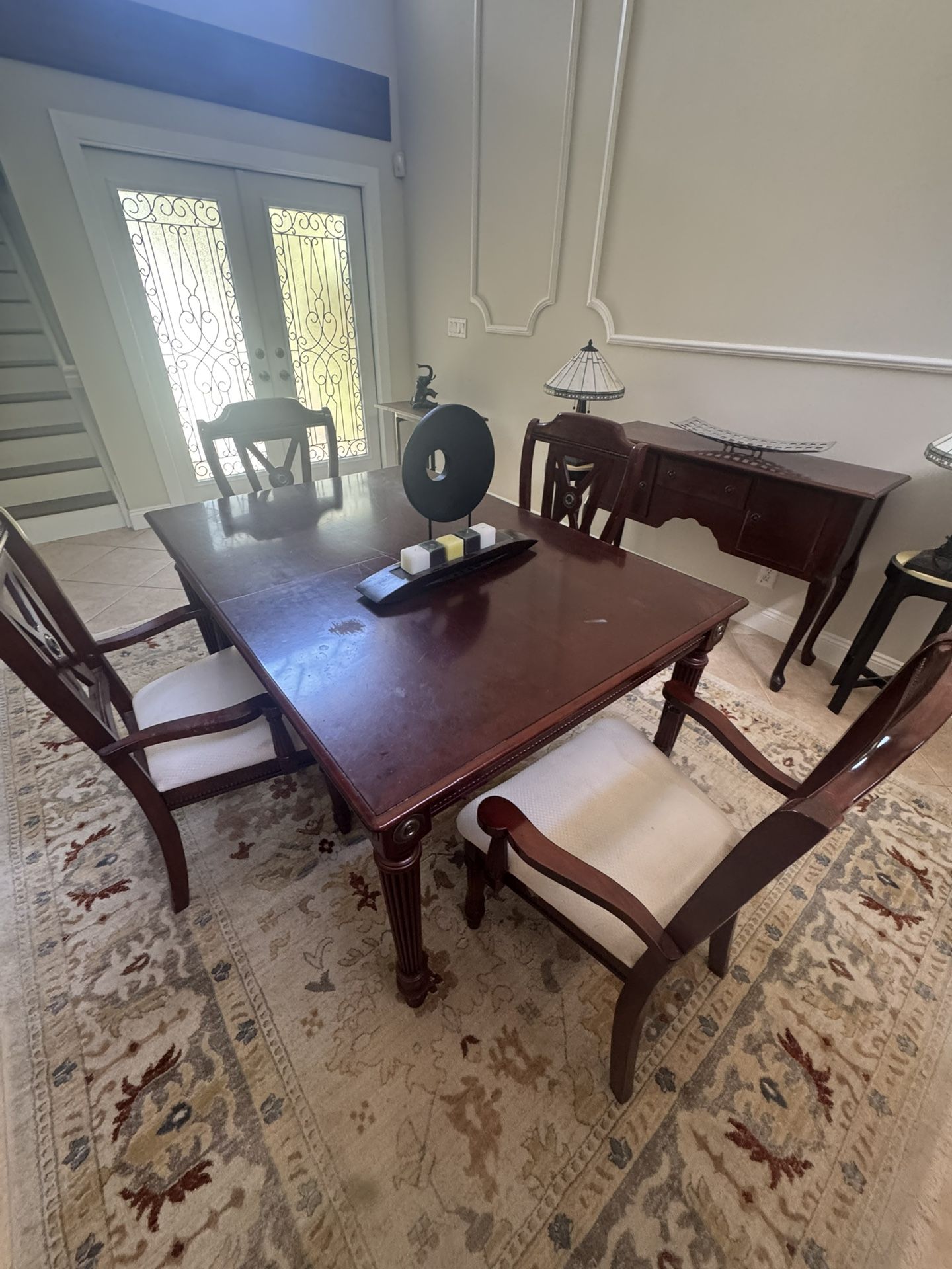 Dining Table Solid Wood