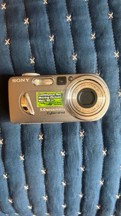 Sony Cyber Shot Dsc P10