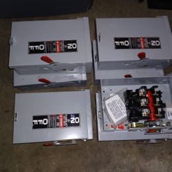 GE Safety Switch 30amp