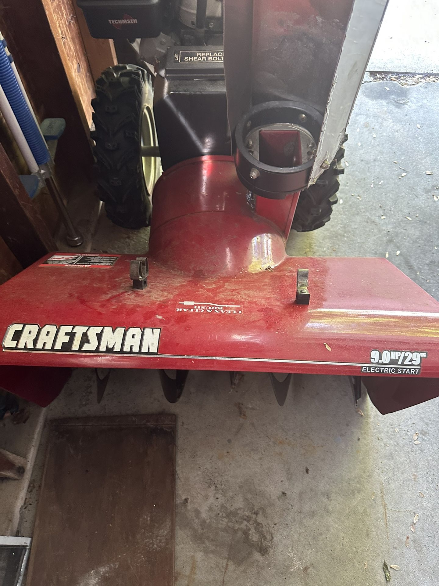 Snowblower