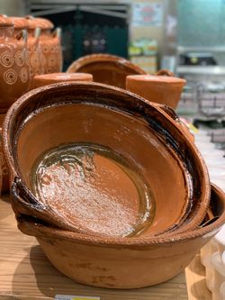 Cazuela Molera Extra Grande