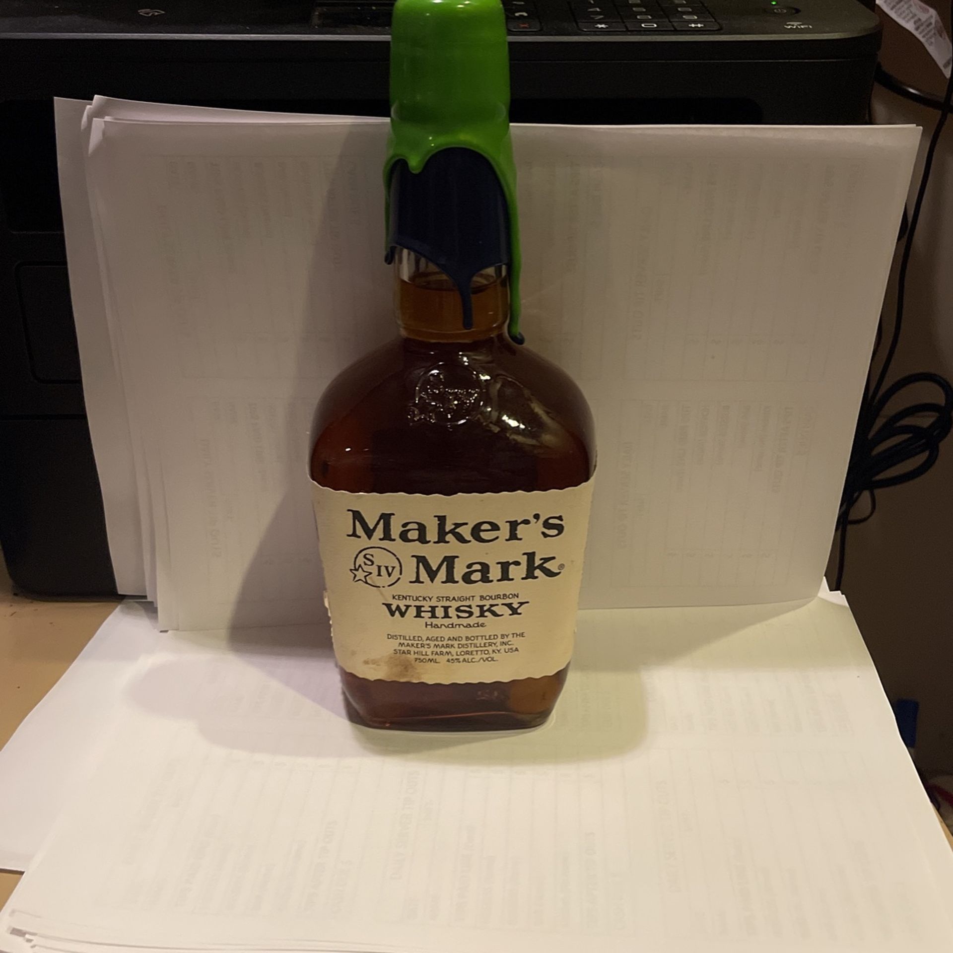 2013 Limited Edition Seahawks Super Bowl Makers Mark