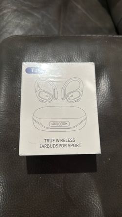 True wireless earbuds for sport