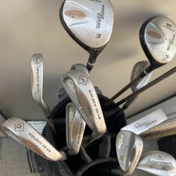 Golf Clubs And Bag