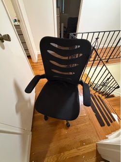 Moving Sale! - Black Desk Chairs