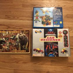 Toys , Giant Book Puzzle . Like New 