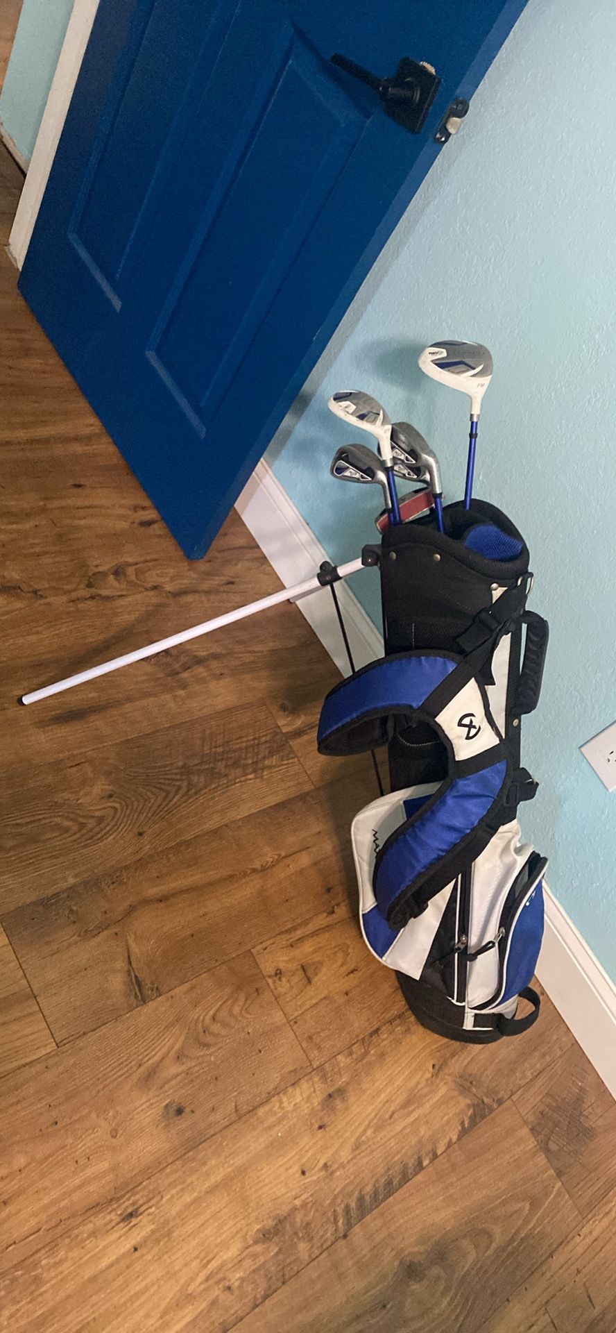 Blue Golf Set 