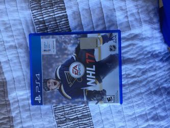 PS4 NHL 17