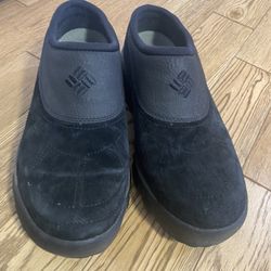 Columbia Bugaclog Winter Boot Black Womens Size 8