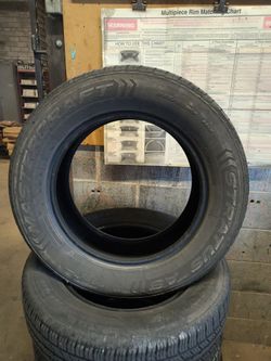 Mastercraft used tires