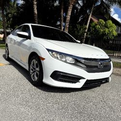 2018 Honda Civic LX Sedan