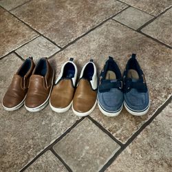 Boy shoes size 11 $15 Together