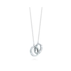 Tiffany 1837® Interlocking Circles Pendant New