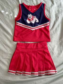 Fresno State Toddler Outfit