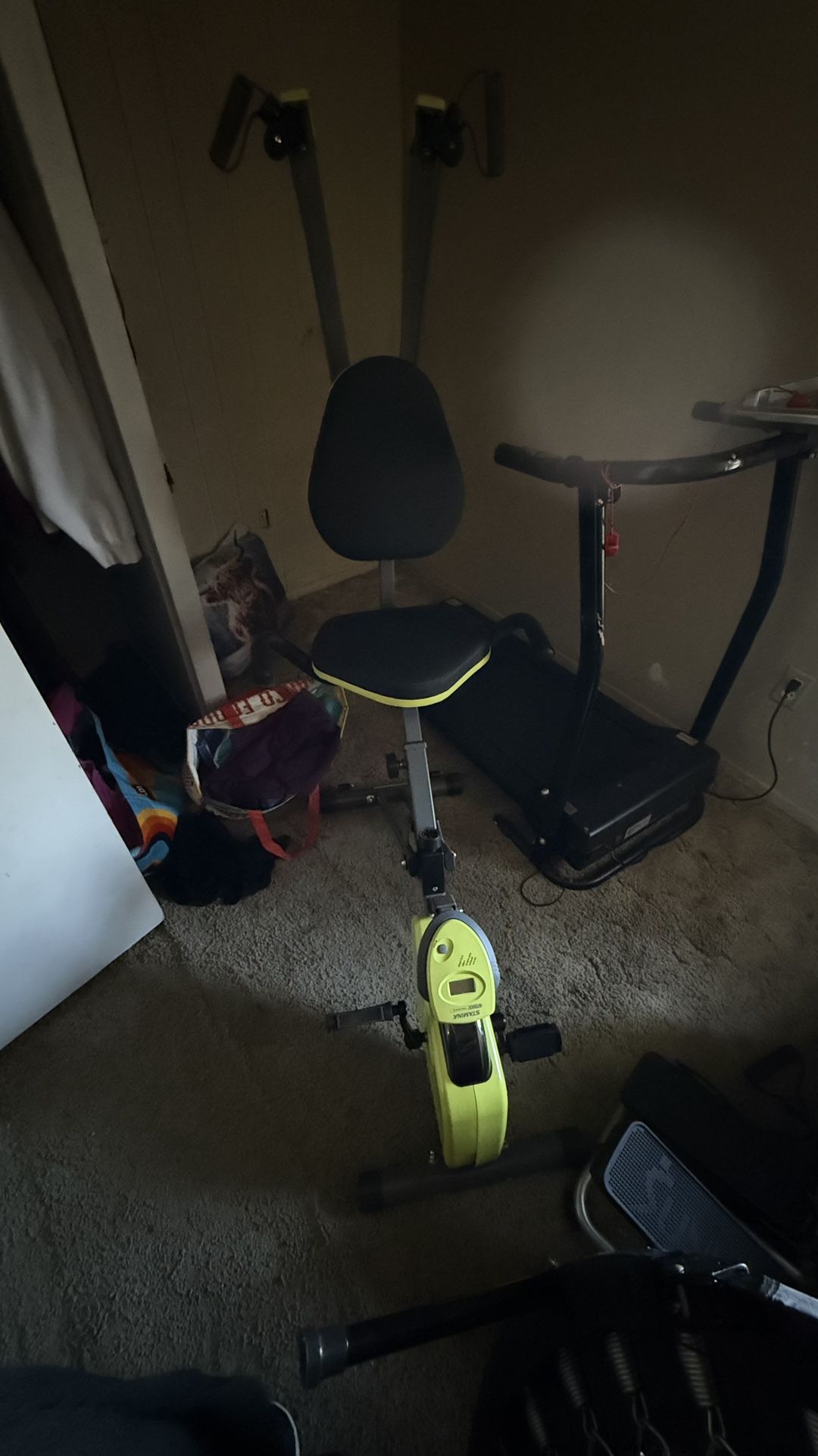 Stamina Wonder Exercise Bike Build Upper and Lower Body Strength