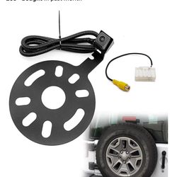 Spare Tire Backup Camera