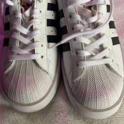 Shoes; white
