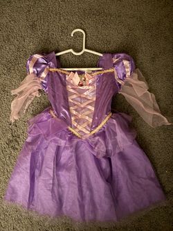 Girls Rapunzel Princess Costume Dress