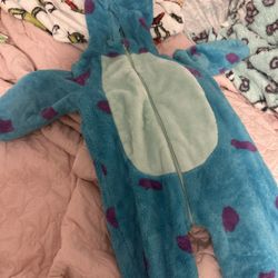 Toddler Sully Outfit