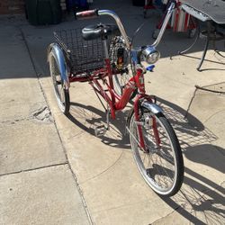 3 Wheeler Bicycle 