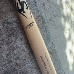 Wood Baseball Bat