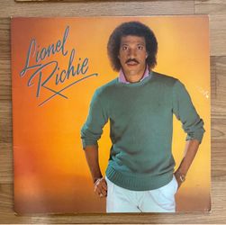 Lionel Richie Self-Titled Vinyl Record LP